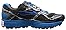 Brooks Men's Ghost 8 Anthracite/Methblue/White Running Shoe - 10.5 D(M) US