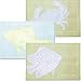 Two's Company 48-Piece Sea Life Paper Placemat