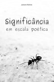Livro Significância Em Escala Poética