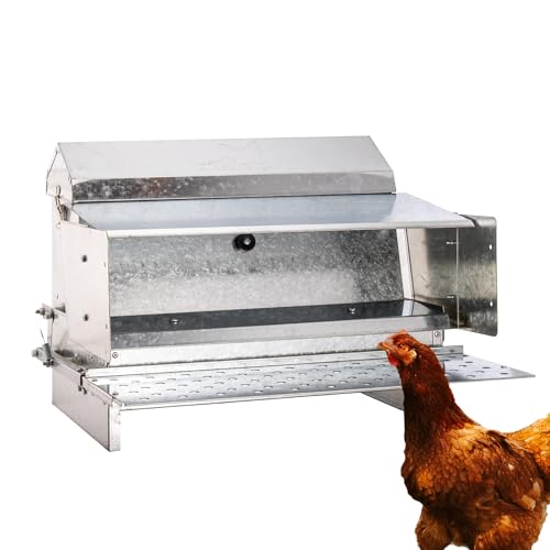 RentACoop Automatic Treadle Chicken Feeder