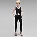 Neewer® Fashion Lady Metal Front Skinny Wide Elastic Waistband Belt Decoration