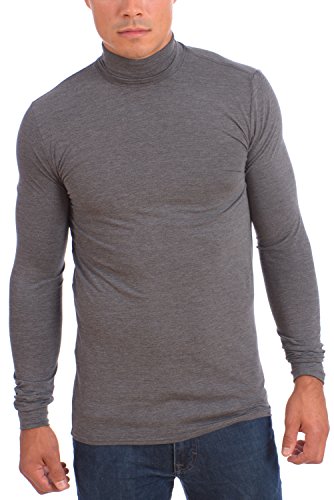 POINT ZERO Men's Dri-Fit Turtle Neck 