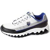 K-Swiss Tubes Trainer 100 Grade School White/Black/Blue