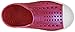 native Kids' Jefferson Iridescent Child Shoe, Torch Red/Shell White/Galaxy Iridescent,  8 Medium US Toddler