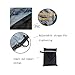 Easehold BBQ Gas Grill Covers Outdoor Waterproof All Weather Shelter 67x24x46 Inch Black