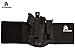 Ankle Holster with Neoprene Padding For Concealed Carry by EvoHolster | Universal, Adjustable, Leg Holster with Mag Pouch For Glock 26, 27, 30, 42, 43, Smith & Wesson Shield, Bodyguard .380, Sig Sauer