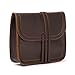 Saddleback Leather Co. Leather Cable Bag Organizer Pouch Includes 100 Year Warranty