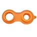 Ioffersuper Plastic Sprinkle Faucet Aerator Tool Spanner Wrench Sanitaryware Repair Tool Orange