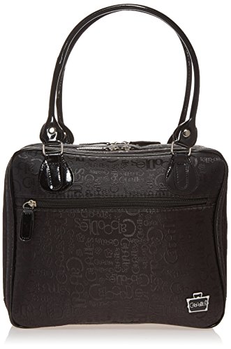 Caboodles Weekender, Black Signature, Large, 1.35 Pound