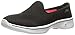 Skechers Performance Women's Go Walk 4 Propel Walking Shoe,Black/White,7 M US