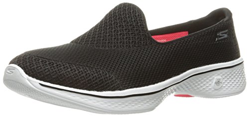 $48.37 Skechers Performance Women's Go Walk 4 Propel Walking Shoe,Black/White,9.5  M US (Ботинки skechers Производительность женщины погуляем 4 продвинуть  кроссовки,черный/белый,9,5 М нам)