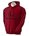 Honda Red H Hooded Logo Sweat Shirt