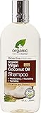 Organic Doctor Organic Virgin Coconut Oil Shampoo-265 ml Shampoo