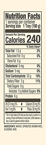 Annie Chun's Rice Express, Sprouted Brown Sticky Rice, 6.3 Ounce (Pack of 6)