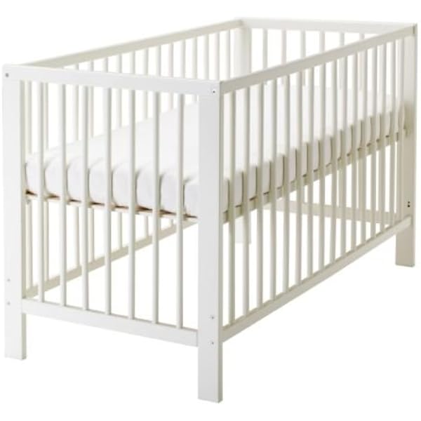 ikea white cot