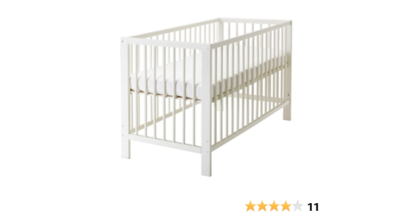 ikea white crib