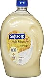 Softsoap Moisturizing Hand Soap, Milk and Honey, 56 Ounce Refill