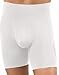 Spanx for Men Men's Slim-Waist Boxer Brief White Boxer Briefs MD