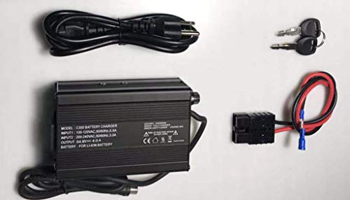 E-bike Battery,48V 20AH Lithium Li-ion Battery with Charger,for 1000W /1500W E-bike Kit, Electric bicycle Scooter Rear rack Power.