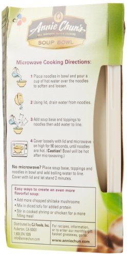 ANNIE CHUN’S – SOUP BOWL MISO – 5.9 OZ.