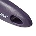 Rachael Ray Kitchen Gadgets Vegetable/Fruit Peeler with Brush, 3-In-1 Tool, Purple