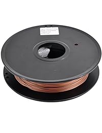 YOYI bobina de cobre 3D de 0.5 kg filamento de impresora 3D 1.75 mm, diámetro Tolerancia +  0.05 mm, 0.5 kg, 1.75 mm