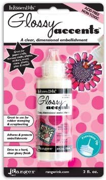 Ranger Inkssentials Glossy Accents 2oz