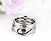 JewelryWe Men Women's 