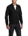 Members Only Men's Iconic Racer Jacket, Black, Large