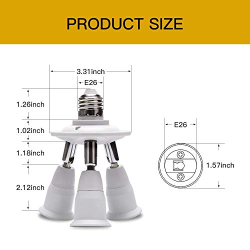 3 JACKYLED+Splitter+Converter+Standard+Adjustable