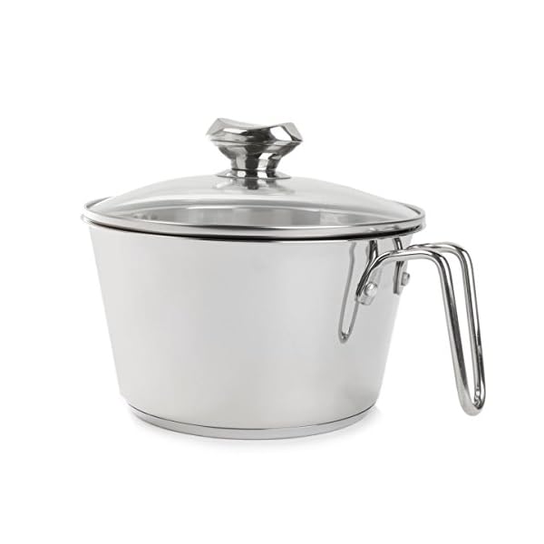 Wolfgang Puck 3-Quart Cook and Stir with Colander Lid WP3QTCANDS Stainless Steel