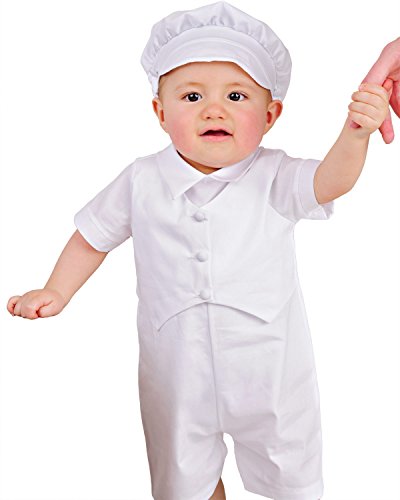 Seth Christening or Baptism Outfit for Boys, Made in USA