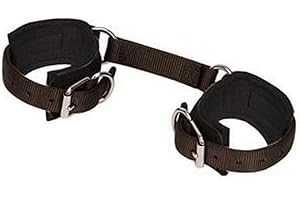Weaver Equine Lined Nylon Hobble, Brown