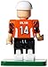 OYO NFL GEN3 Cincinnati Bengals Andy Dalton Limited Edition Minifigures, Black, Small
