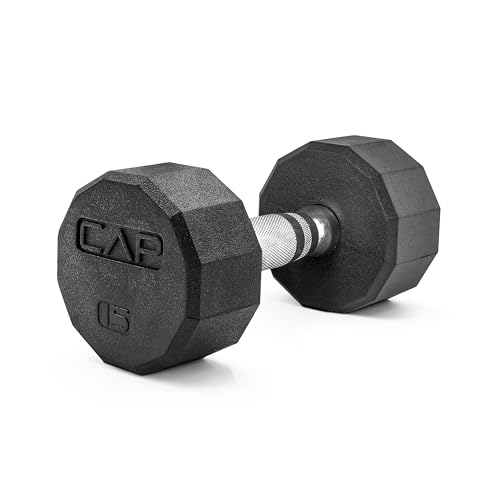 Cap Haltere revestido de 12 lados, 6,8 kg