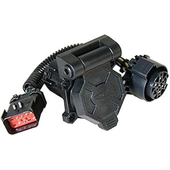 Amazon.com: Genuine Jeep Accessories 82210214AB Trailer ... hopkins 47185 wiring diagram 