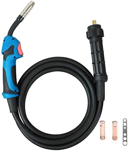 Reboot Welding Torch MIG Torch 150A Binzel Type CO2 MB15 MIG Welder With Euro Connector 10Ft 3M For MIG MAG Welding Machine