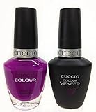 Cuccio Veneer and Colour Matchmaker Nail Polish, Eye Candy in Miami