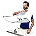 Beardbusters Beard Apron Bib Catcher Beard Cape for Shaving - Hair Clippings Catcher & Grooming Cape Apron - Beard Shaving Bib Catcher for Easy Clean Up & Clog-Free Drain w/Extra Suction Cups
