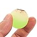 Juvale Glow Pong Eyeball Bouncy Balls - 1-Inch Green 50-Pack - Luminous Party Toy & Glow in The Dark Supplies