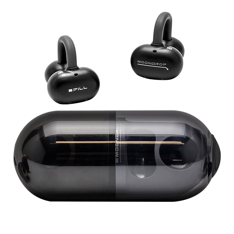 Krass reduziert! Im aktuellen Check überzeugt Moondrop Pill Open Ear Kopfhörer... mit 27,50€. Nicht entgehen lassen!