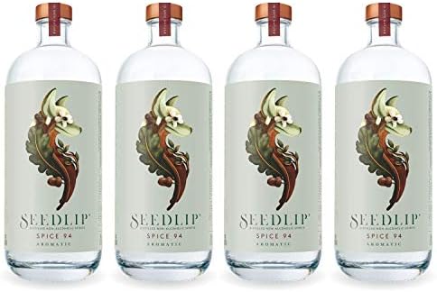 SEEDLIP - Distilled Non-Alcoholic Spirits 4 Pack (Spice 94)