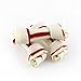 Dingo Premium Medium Bones, Rawhide for Dogs, Made with Real Chicken