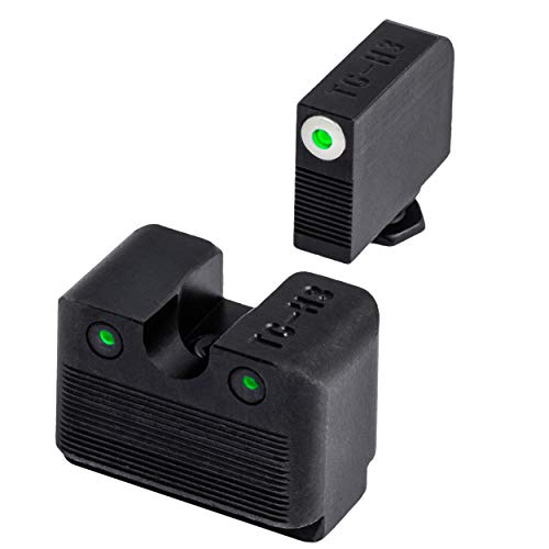 TRUGLO Tritium Pro GlowinTheDark Handgun Night Sights for Glock
