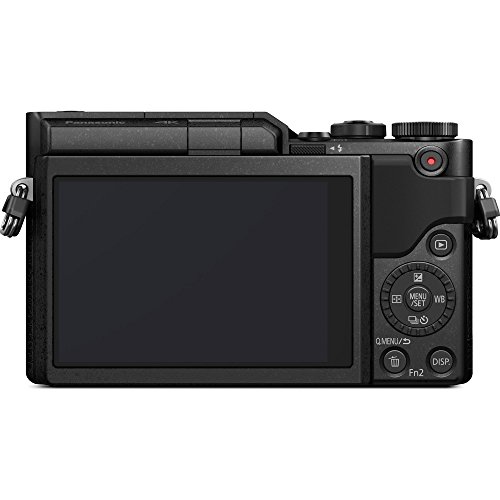 Panasonic-LUMIX-GX850-Black-4K-12-32mm-Mega-OIS-Lens-16MP-WiFi-Mirrorless-Digital-Camera-Two-Pack-BLH7-Spare-Battery-Accessory-Bundle