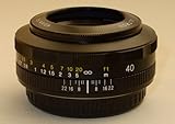 Voigtlander(フォクトレンダー) ULTRON 40mm F2 SLII N Aspherical(キヤノンEF用) ピントリング金属ローレット