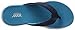Skechers Performance Women's On The Go 400 Vivacity Flip Flop, Navy/Teal, 10 M US