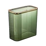 Aiabaleaft Transparent Trash can