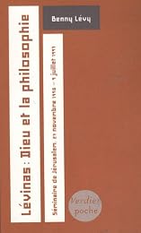 Lévinas, Dieu et la philosophie