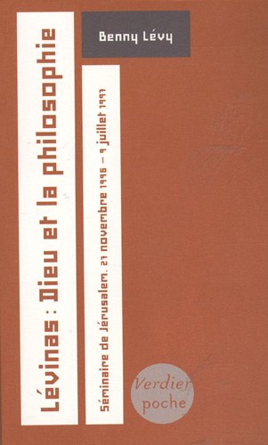 Lévinas, Dieu et la philosophie
